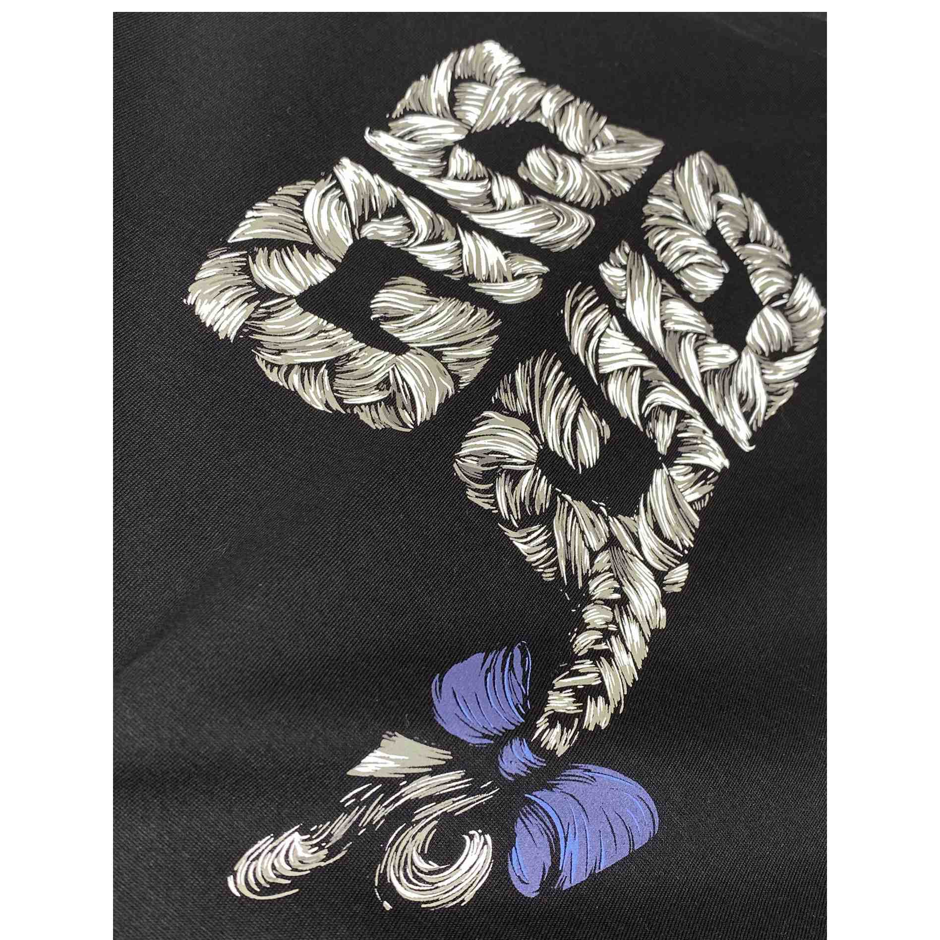 Givenchy T-shirt In Cotton With 4G Braid Print - DopestKickz