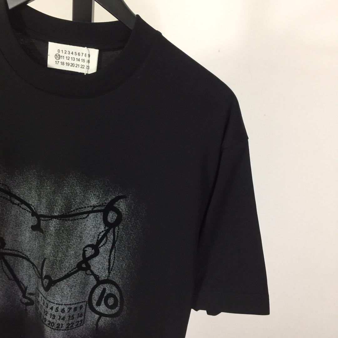 Maison Margiela Cotton T-Shirt  - DopestKickz
