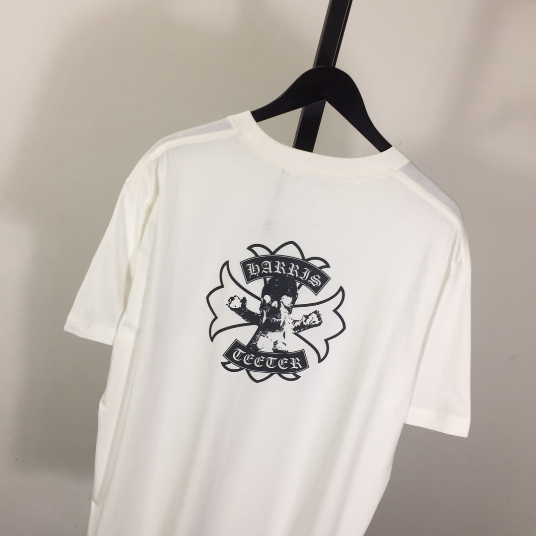 Chrome Hearts Cotton T-Shirt - DopestKickz