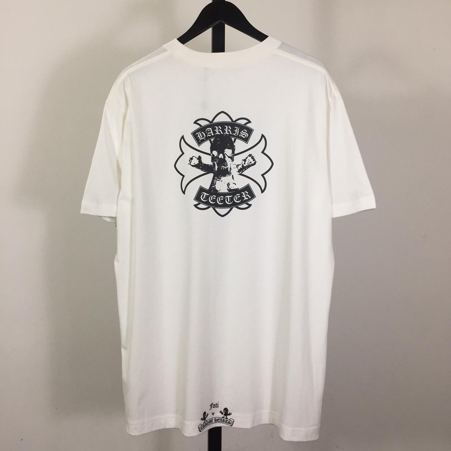 Chrome Hearts Cotton T-Shirt - DopestKickz