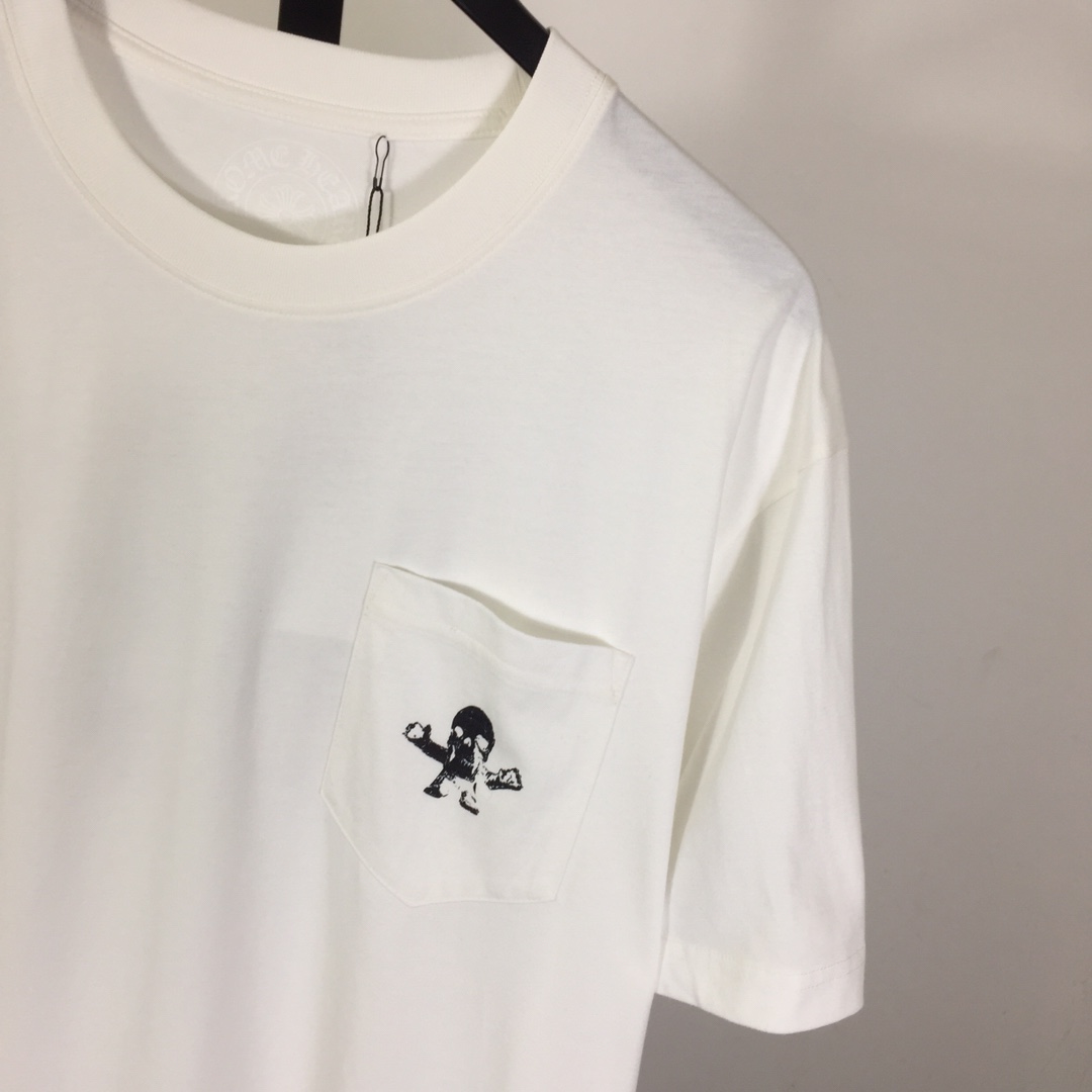 Chrome Hearts Cotton T-Shirt - DopestKickz