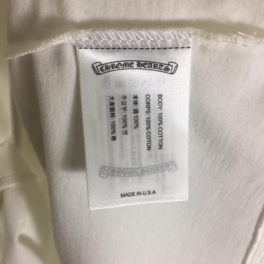 Chrome Hearts Cotton T-Shirt - DopestKickz