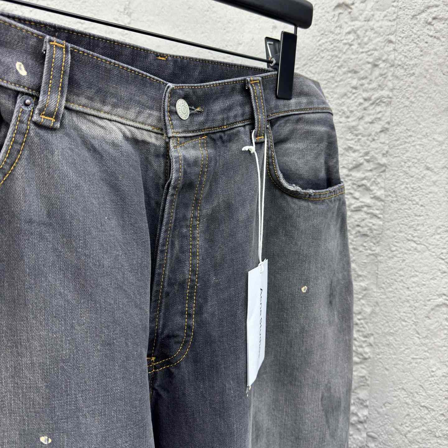 Acne Studios Super Baggy Fit Jeans - DopestKickz
