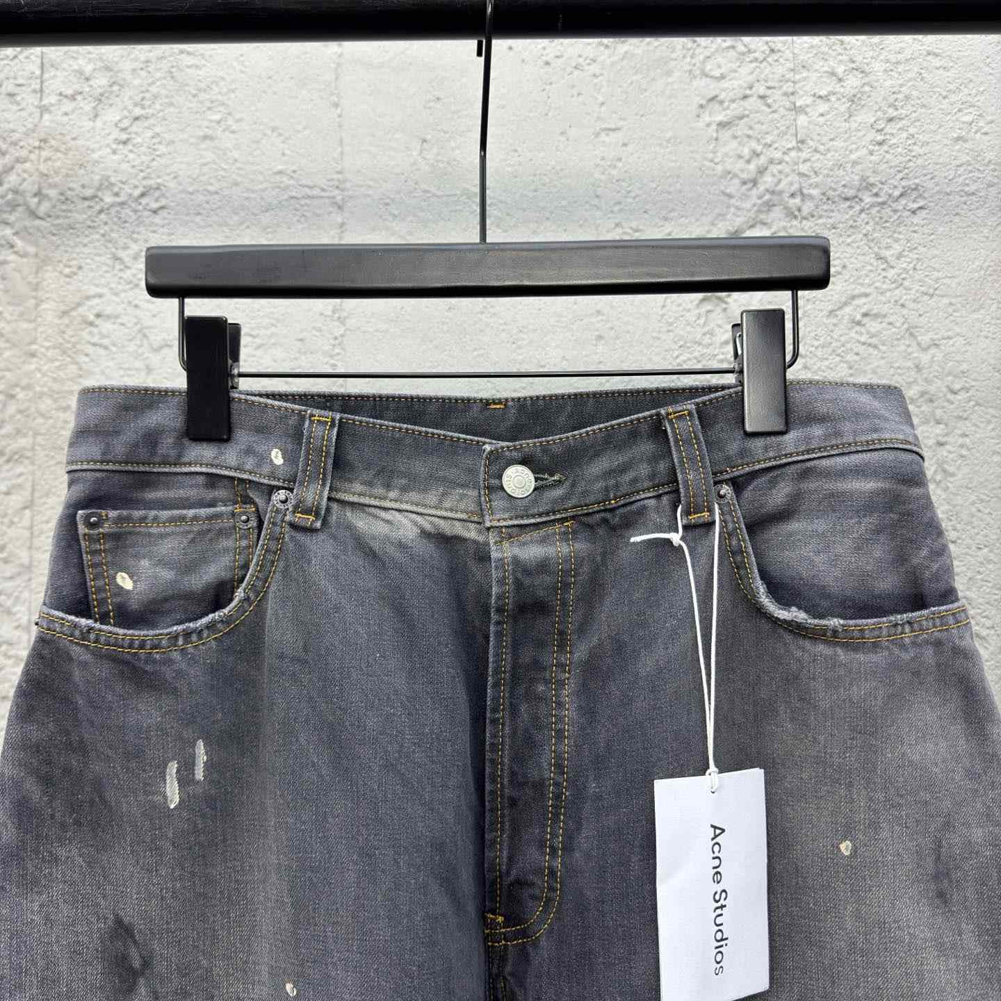 Acne Studios Super Baggy Fit Jeans - DopestKickz