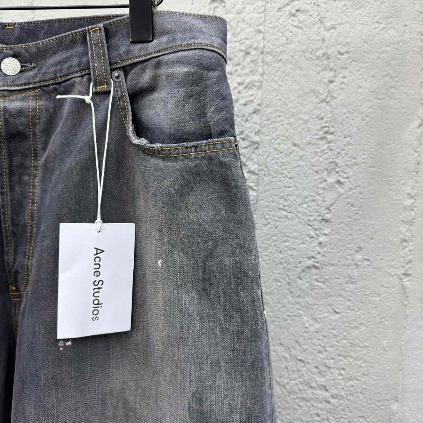 Acne Studios Super Baggy Fit Jeans - DopestKickz