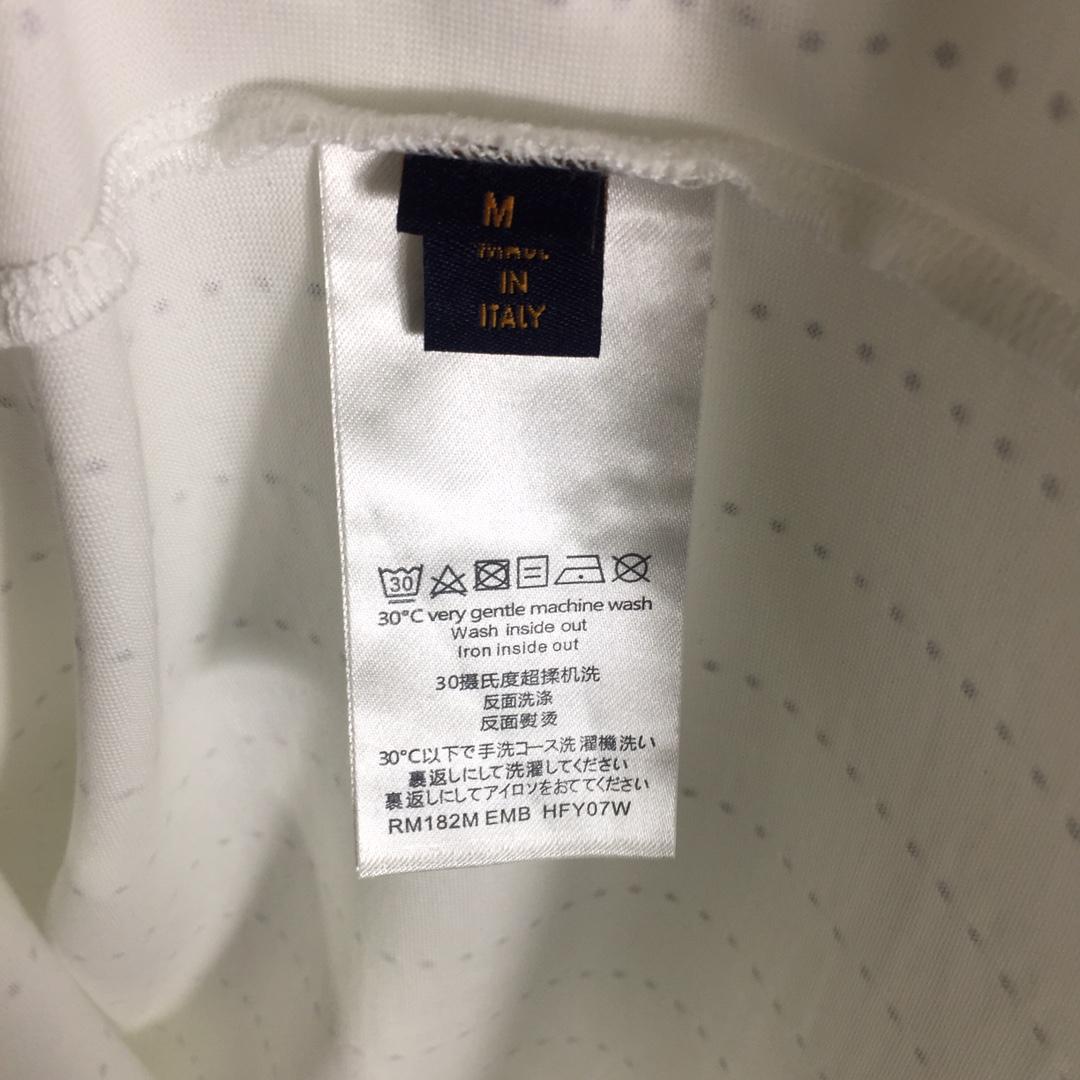 Louis Vuitton Cotton T-Shirt With Crystal - DopestKickz