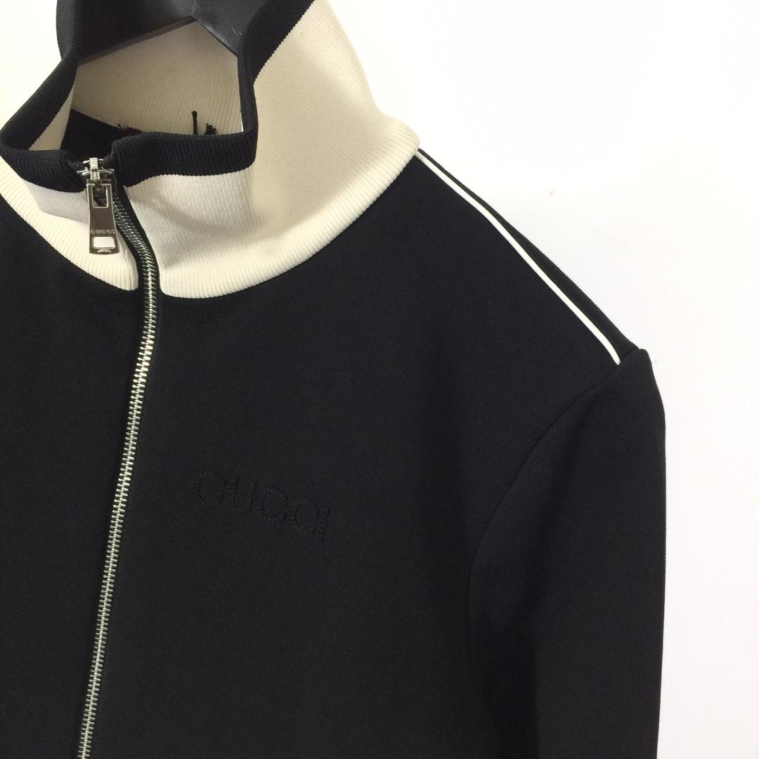 Gucci Cotton Fleece Zip Jacket & Jogging Pant - DopestKickz
