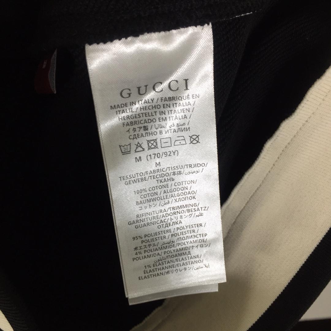 Gucci Cotton Fleece Zip Jacket & Jogging Pant - DopestKickz