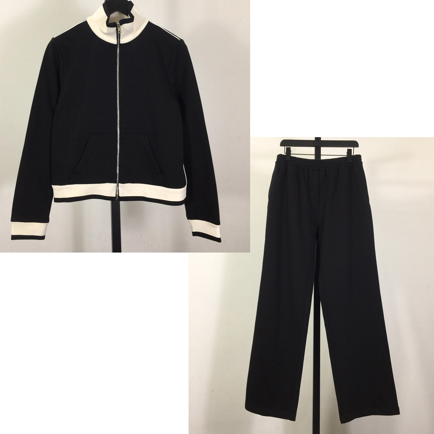 Gucci Cotton Fleece Zip Jacket & Jogging Pant - DopestKickz