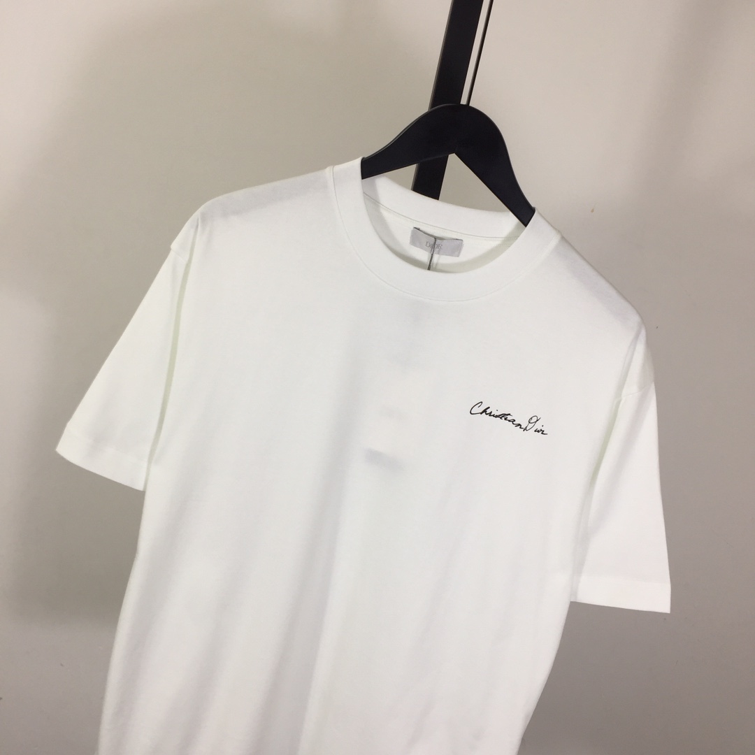 Dior Logo T-Shirt  - DopestKickz