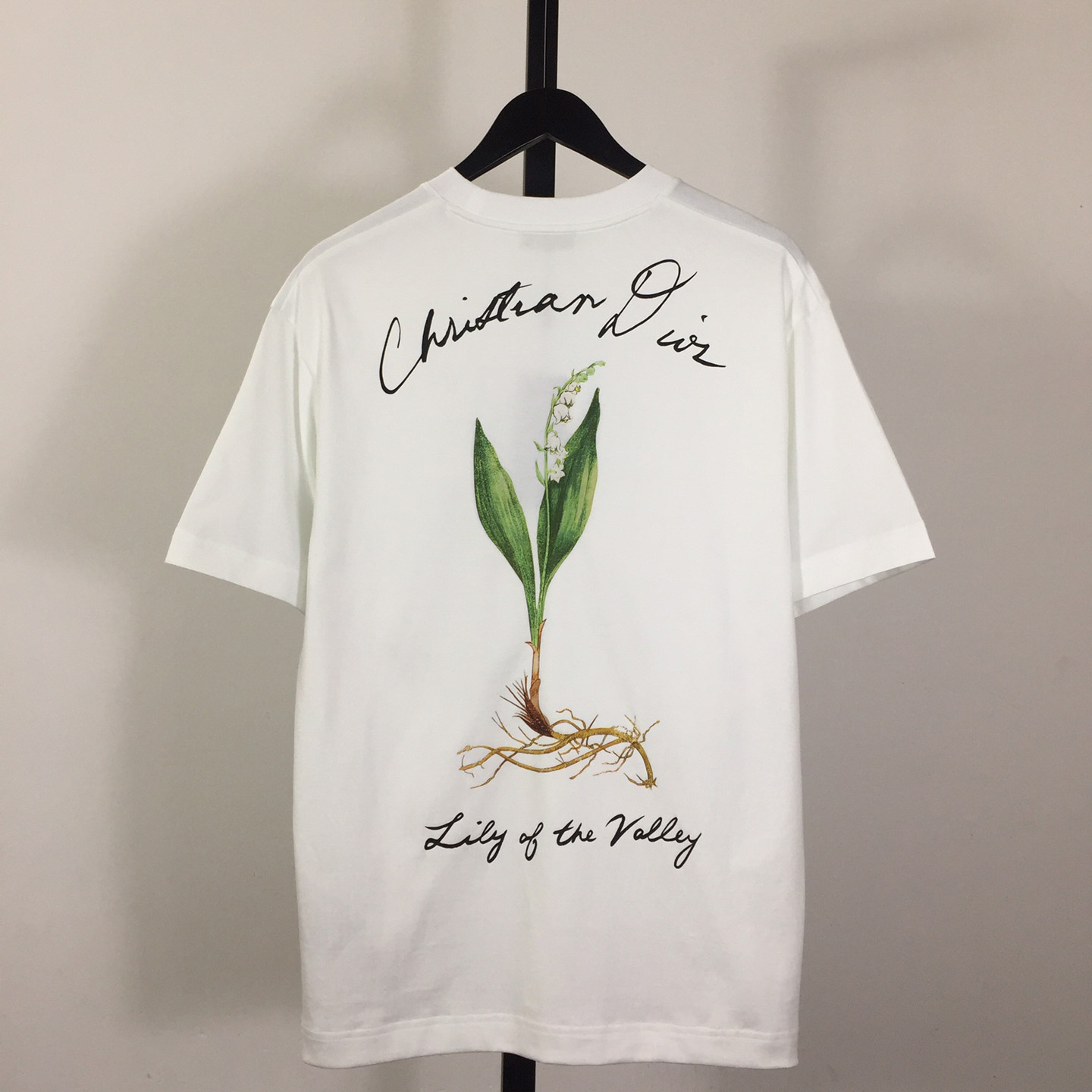 Dior Logo T-Shirt  - DopestKickz