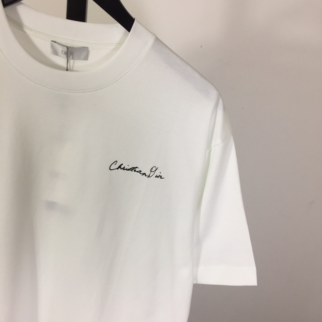 Dior Logo T-Shirt  - DopestKickz