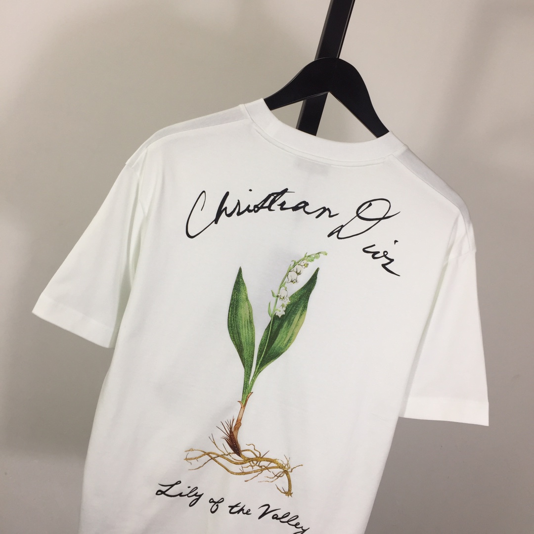 Dior Logo T-Shirt  - DopestKickz