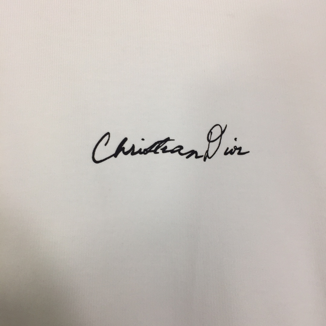 Dior Logo T-Shirt  - DopestKickz