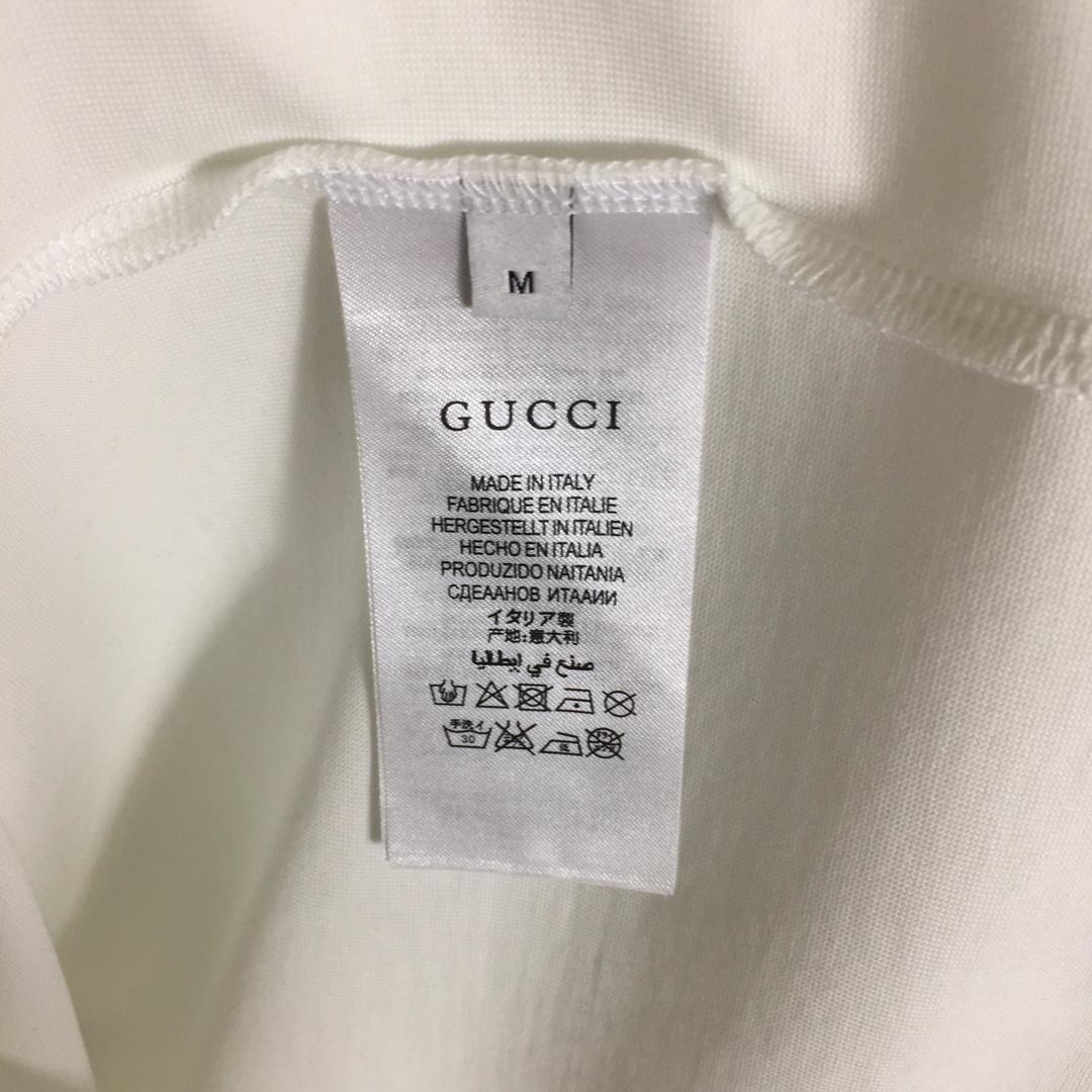 Gucci Cotton Jersey Printed T-shirt   - DopestKickz