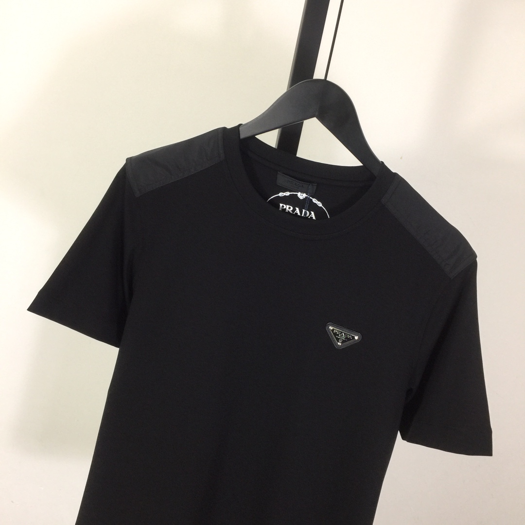 Prada Cotton T-Shirt - DopestKickz