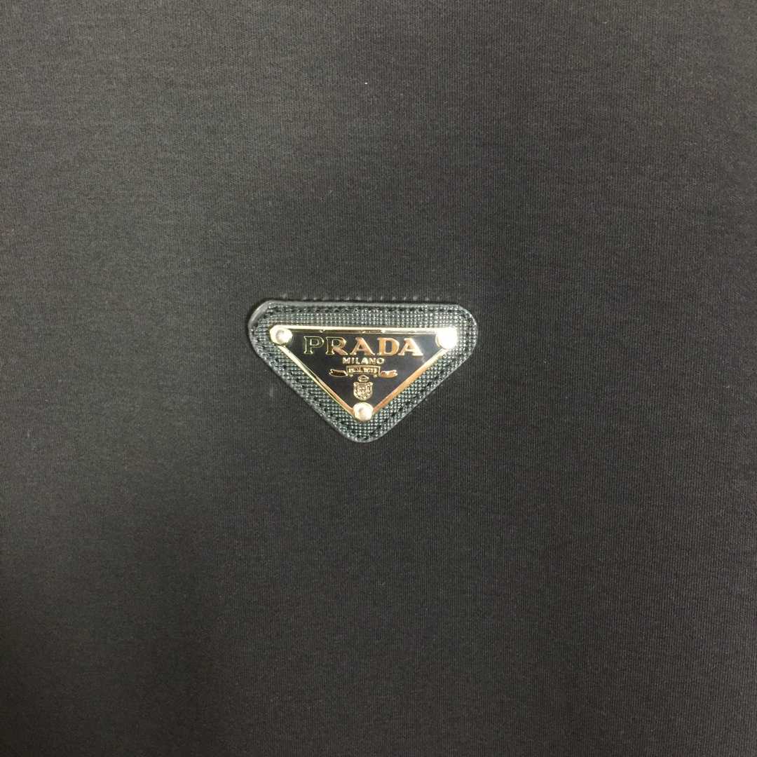 Prada Cotton T-Shirt - DopestKickz