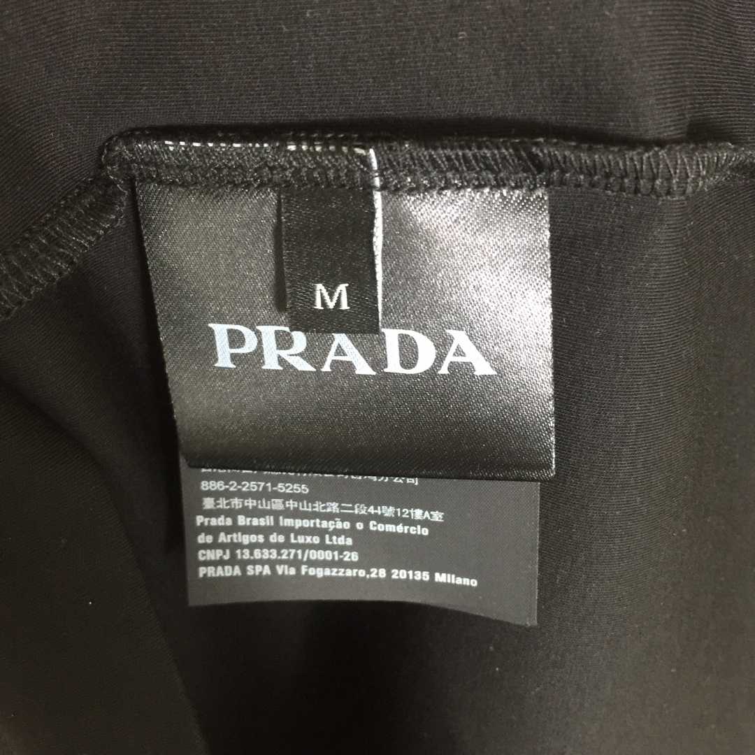 Prada Cotton T-Shirt - DopestKickz