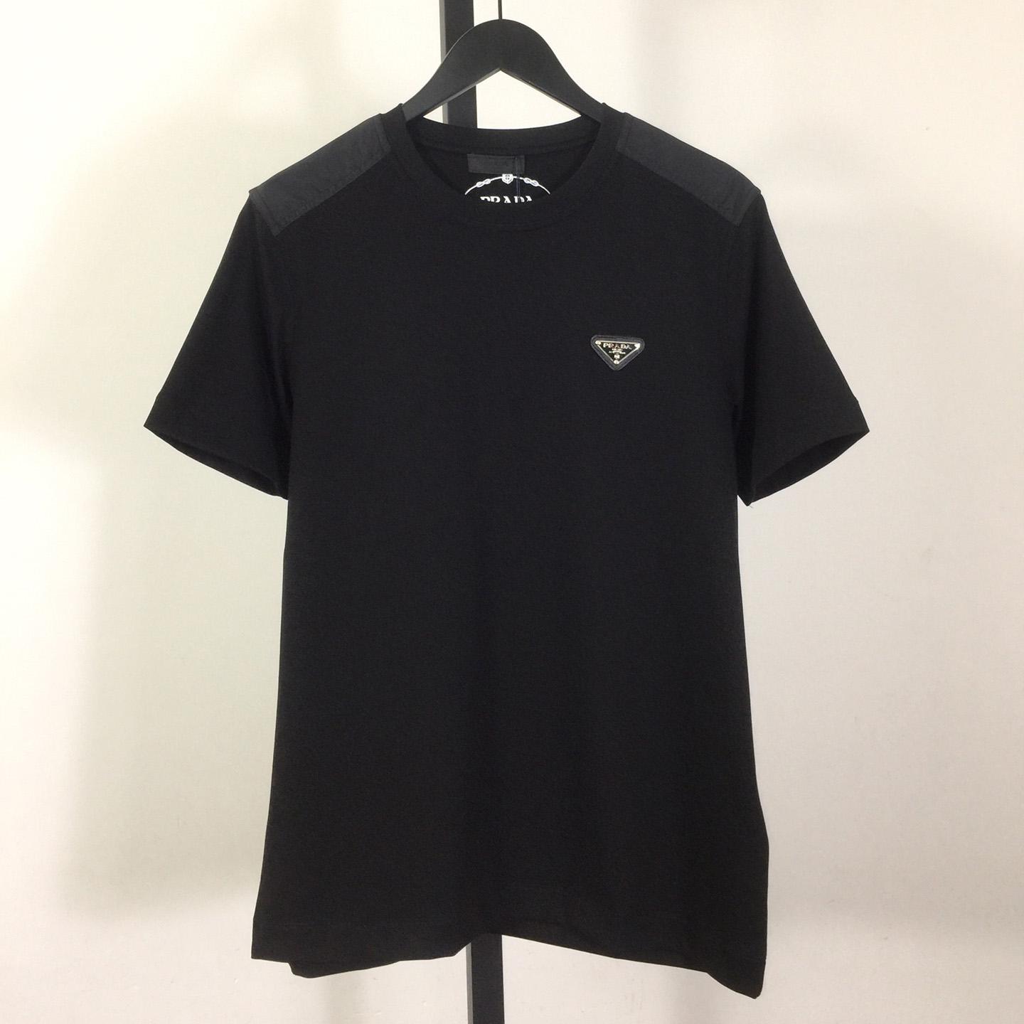 Prada Cotton T-Shirt - DopestKickz