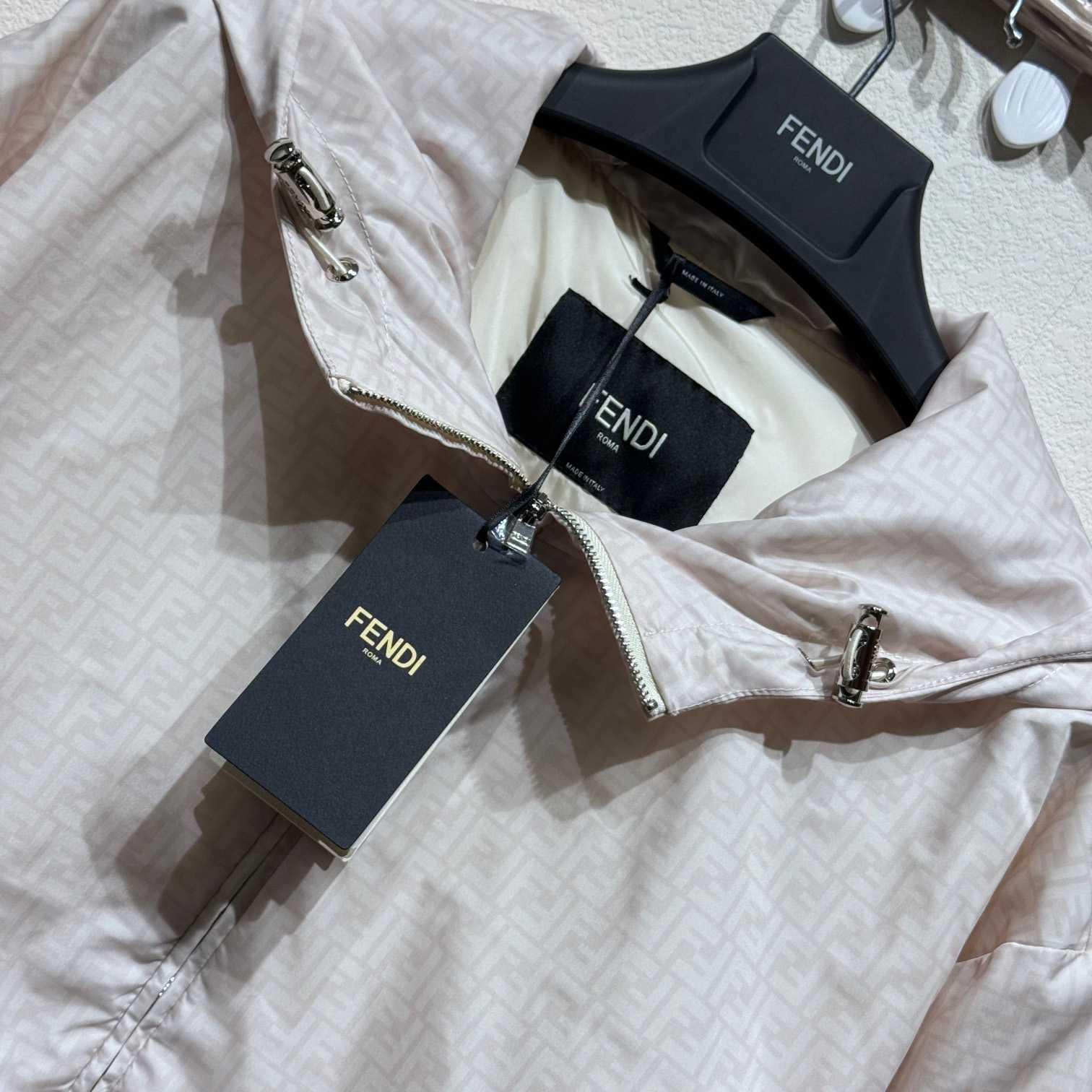 Fendi Nylon Jacket - DopestKickz
