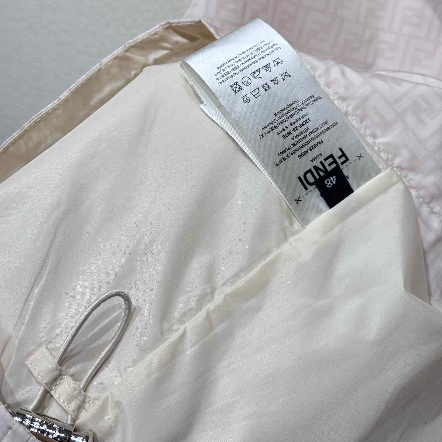 Fendi Nylon Jacket - DopestKickz