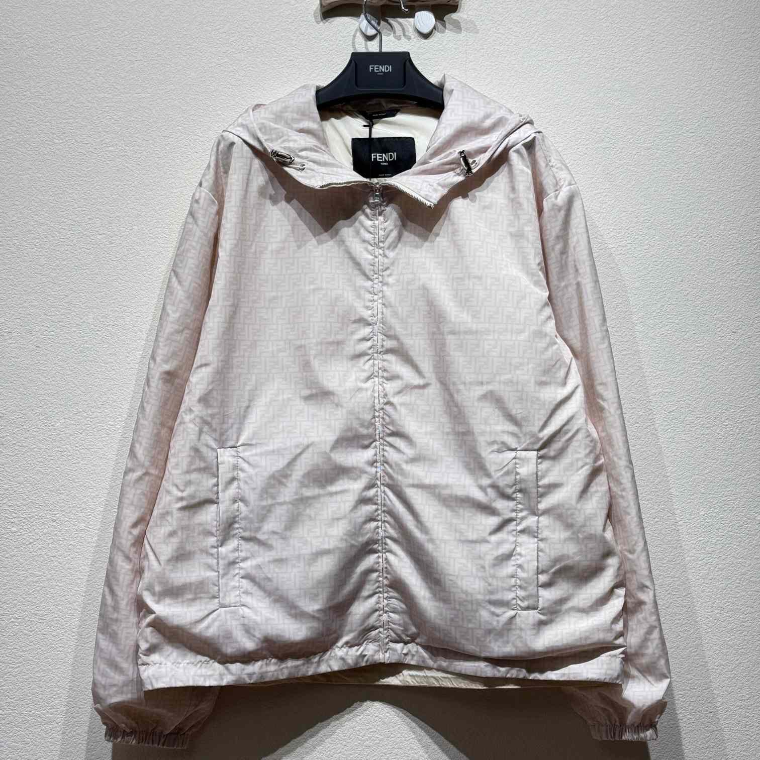 Fendi Nylon Jacket - DopestKickz