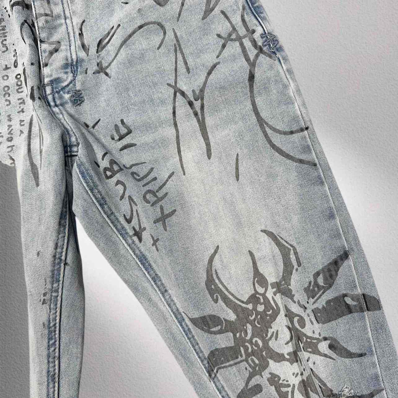 Ksubi Slim Fit Jeans        1006 - DopestKickz