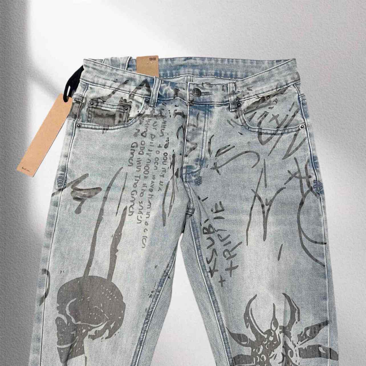 Ksubi Slim Fit Jeans        1006 - DopestKickz