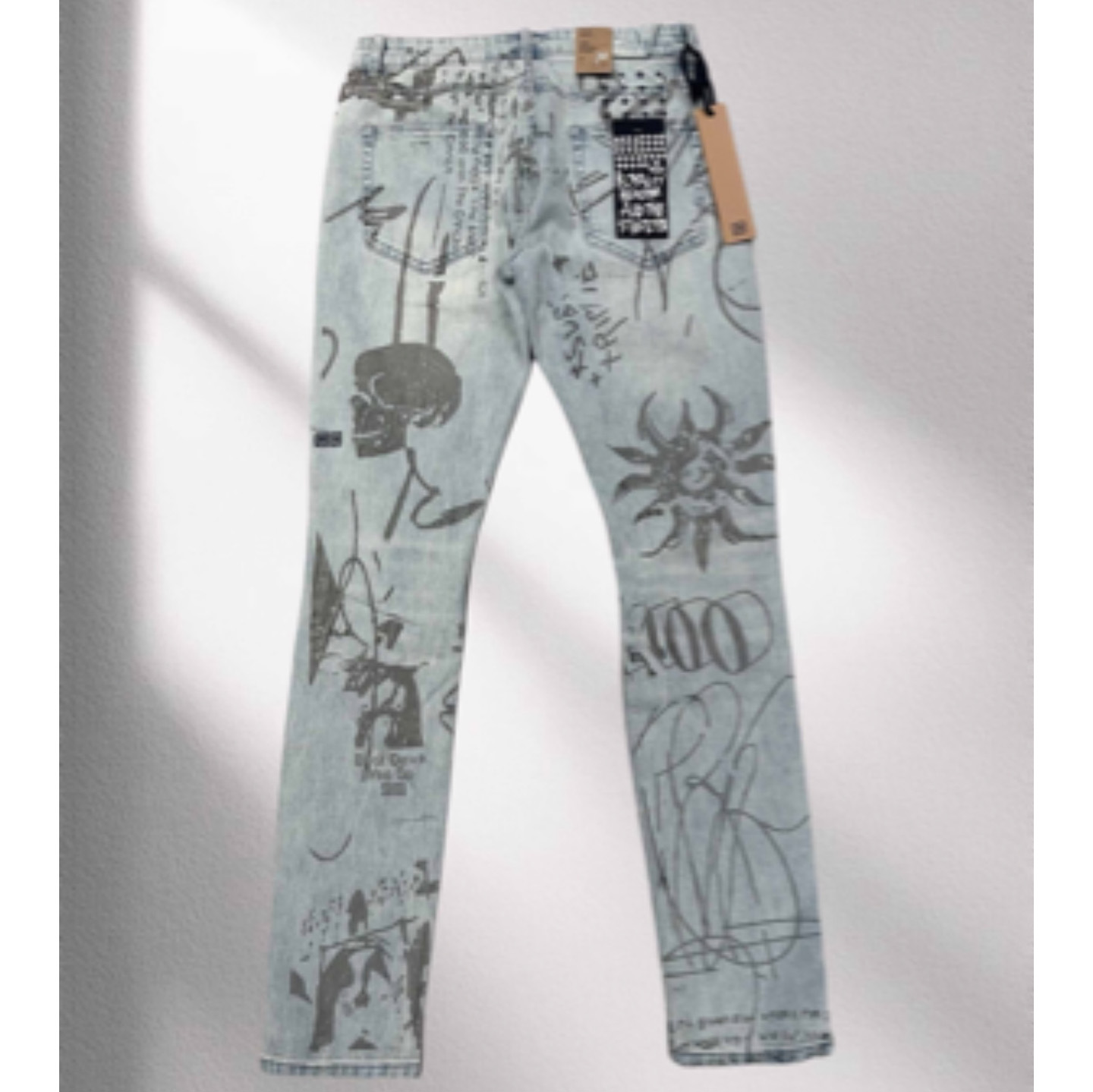 Ksubi Slim Fit Jeans        1006 - DopestKickz