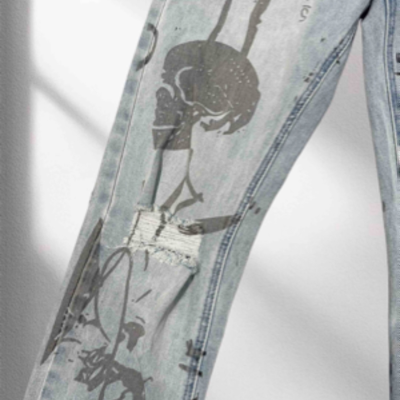 Ksubi Slim Fit Jeans        1006 - DopestKickz