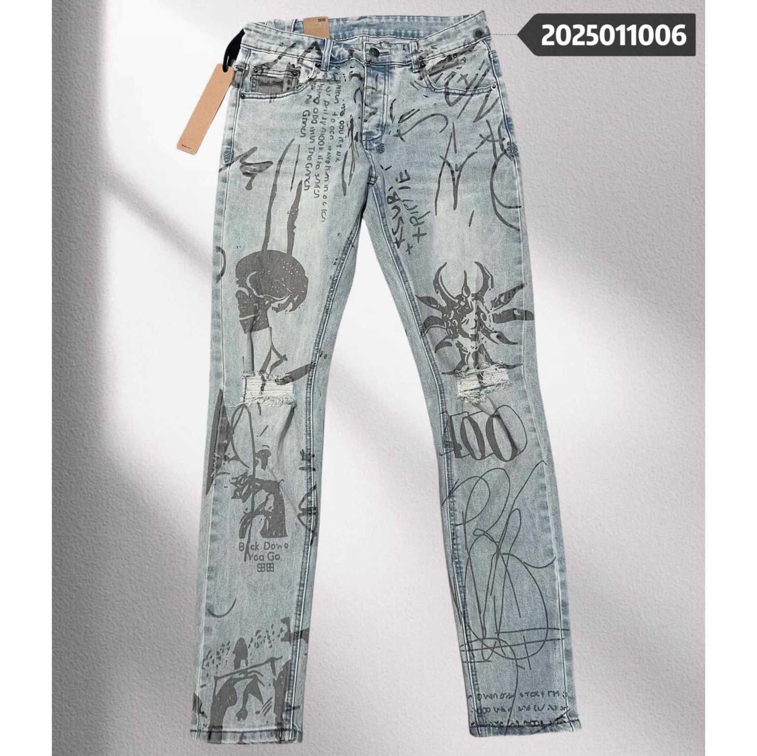 Ksubi Slim Fit Jeans        1006 - DopestKickz