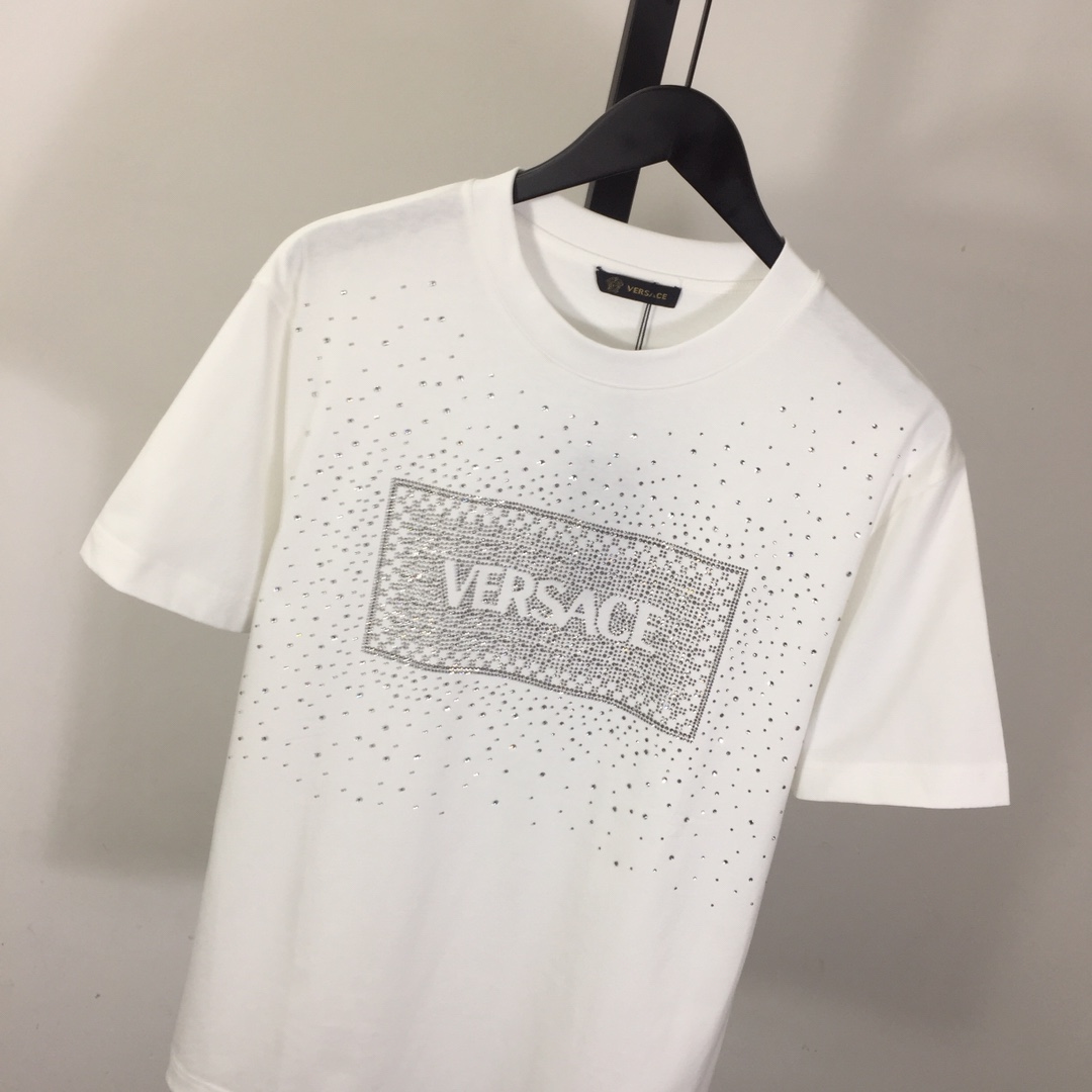 Versace Cotton T-shirt - DopestKickz