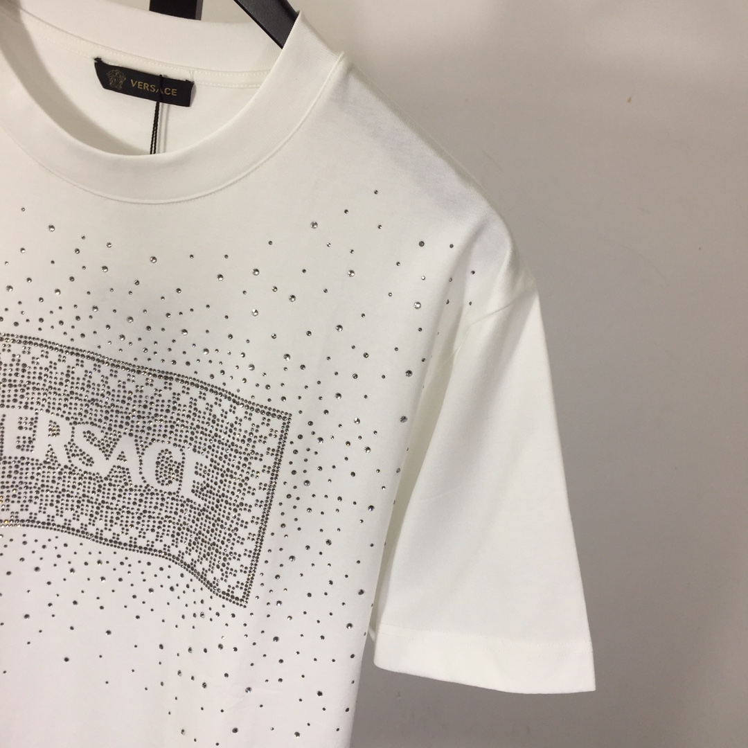 Versace Cotton T-shirt - DopestKickz