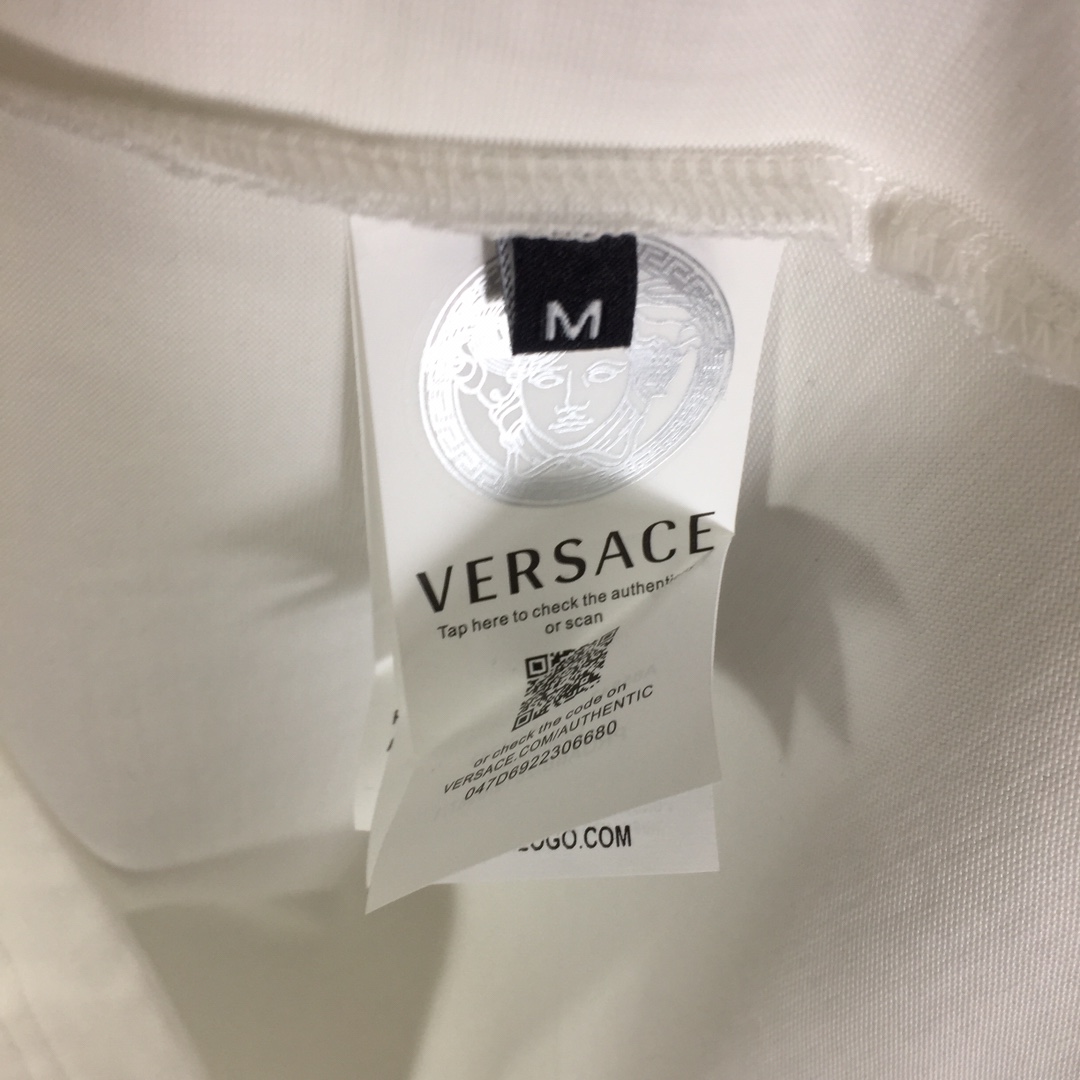 Versace Cotton T-shirt - DopestKickz
