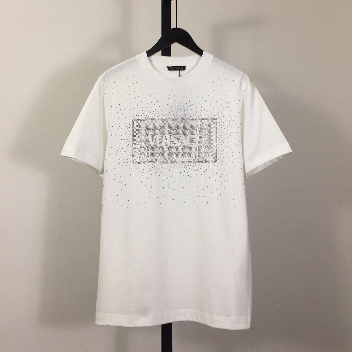 Versace Cotton T-shirt - DopestKickz
