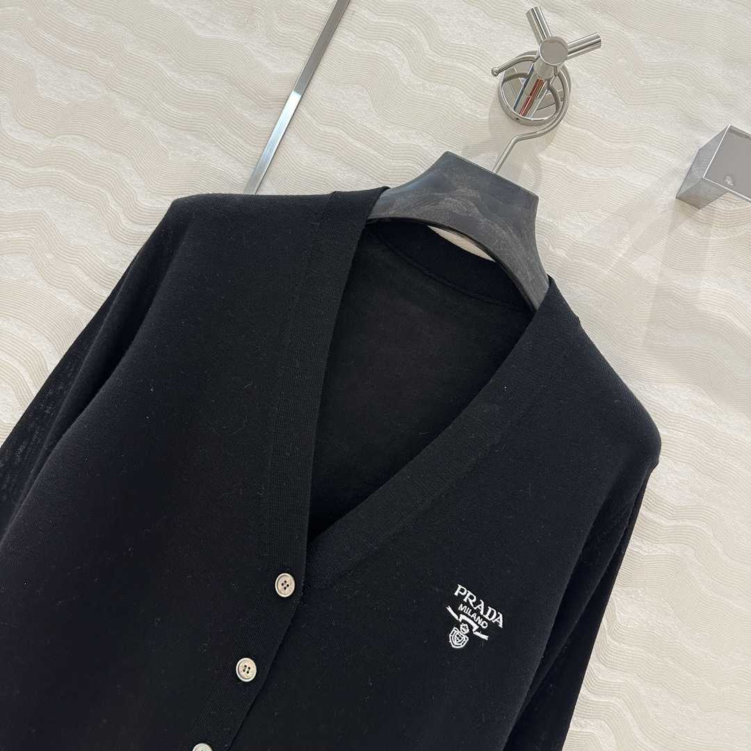Prada Cashmere Cardigan - DopestKickz