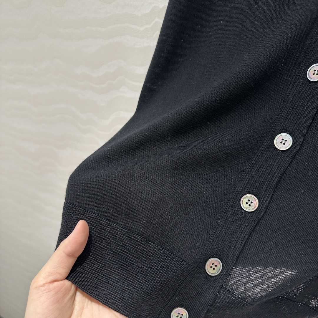 Prada Cashmere Cardigan - DopestKickz