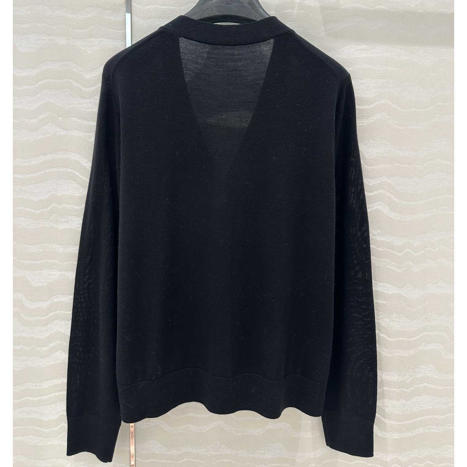 Prada Cashmere Cardigan - DopestKickz
