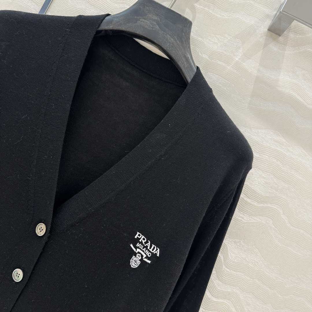 Prada Cashmere Cardigan - DopestKickz