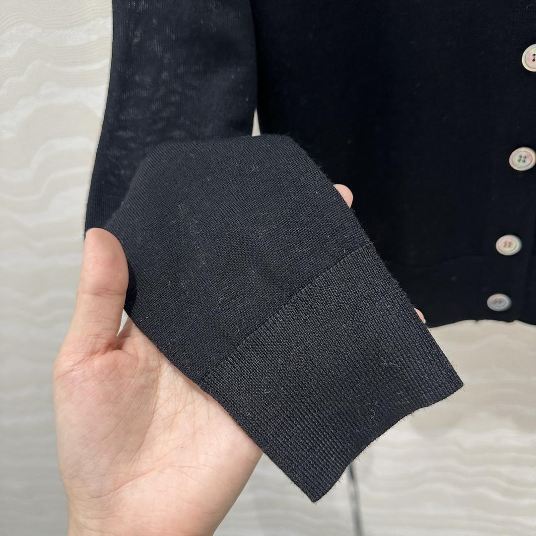 Prada Cashmere Cardigan - DopestKickz