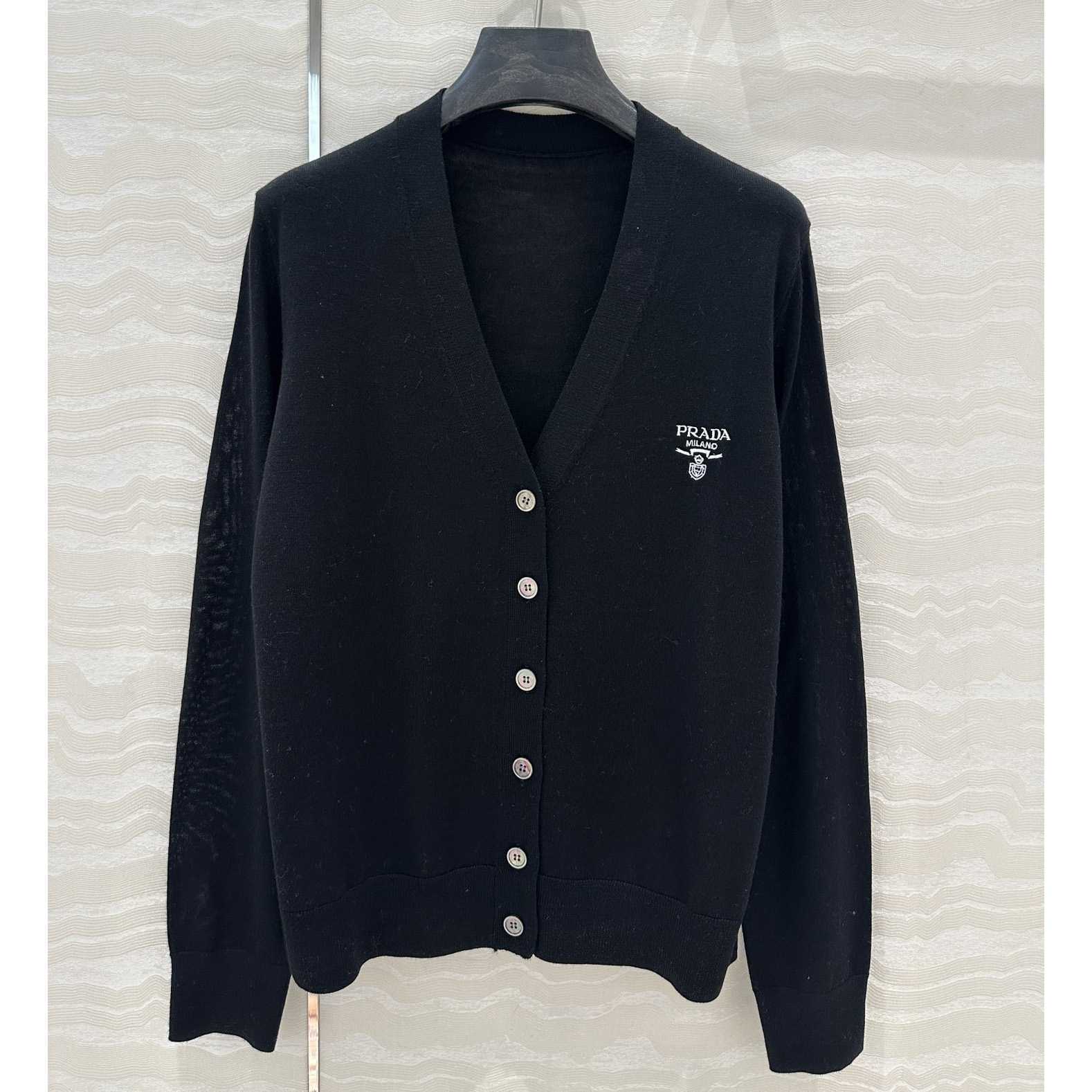 Prada Cashmere Cardigan - DopestKickz