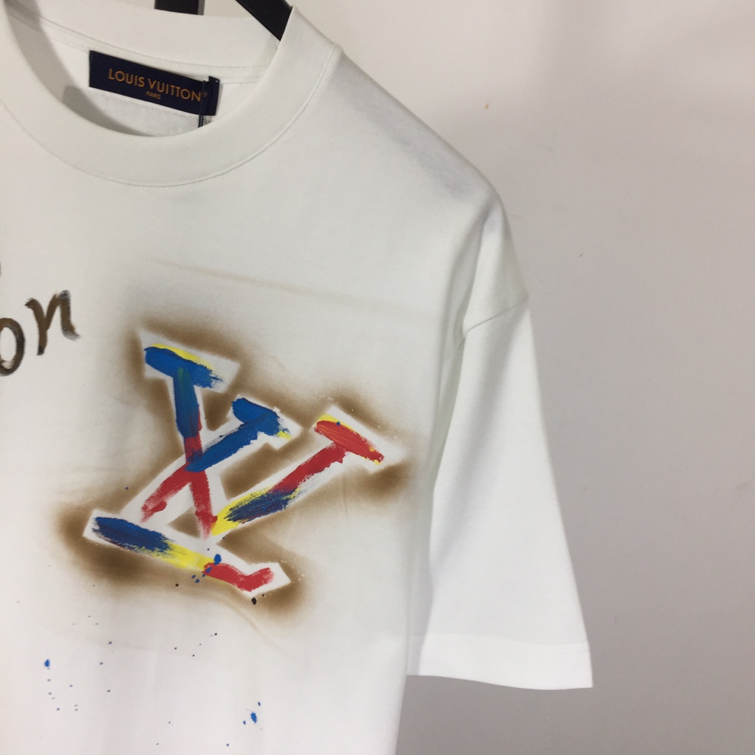 Louis Vuitton Cotton T-Shirt - DopestKickz