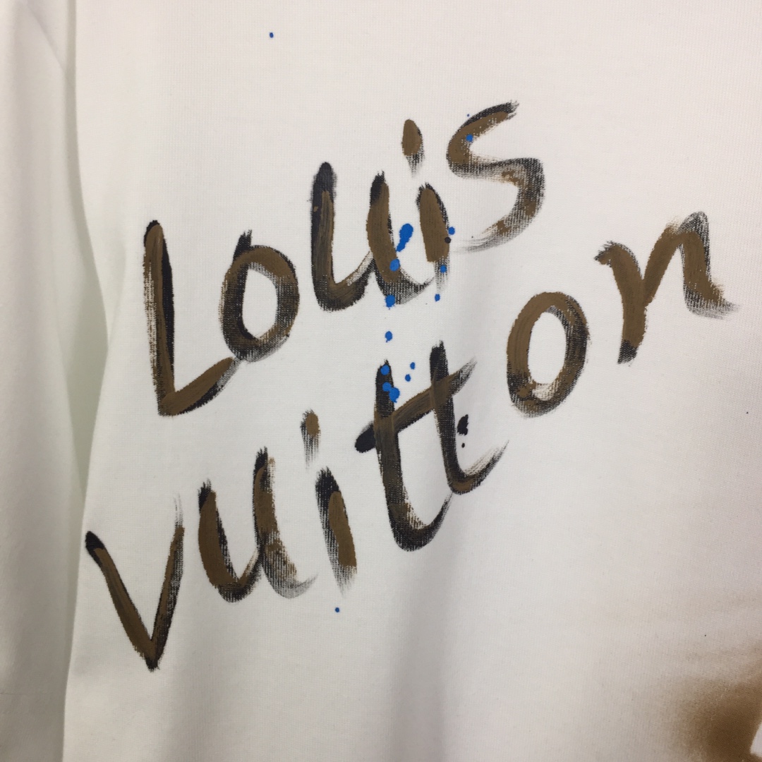 Louis Vuitton Cotton T-Shirt - DopestKickz