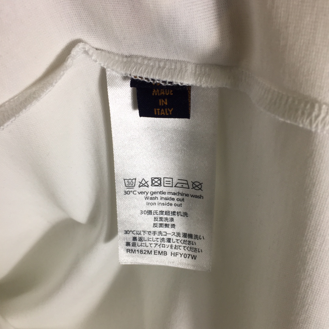 Louis Vuitton Cotton T-Shirt - DopestKickz