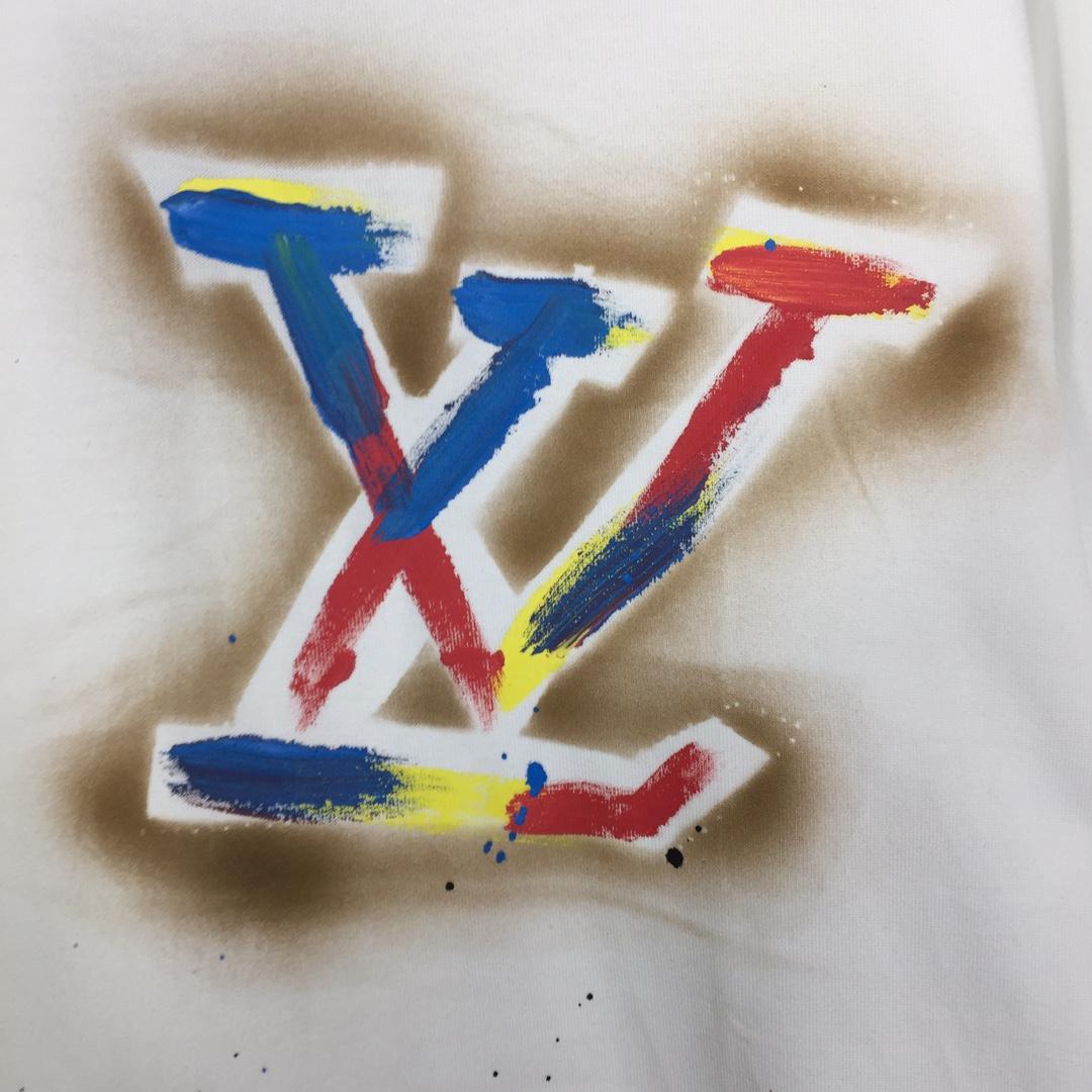 Louis Vuitton Cotton T-Shirt - DopestKickz