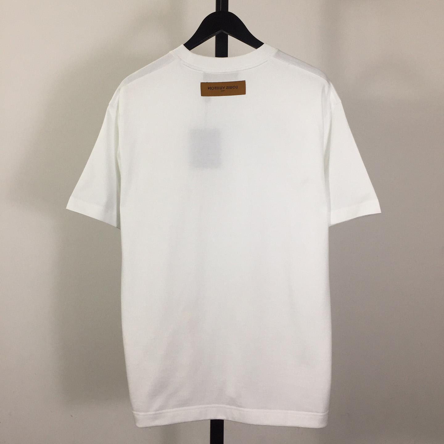 Louis Vuitton Cotton T-Shirt - DopestKickz
