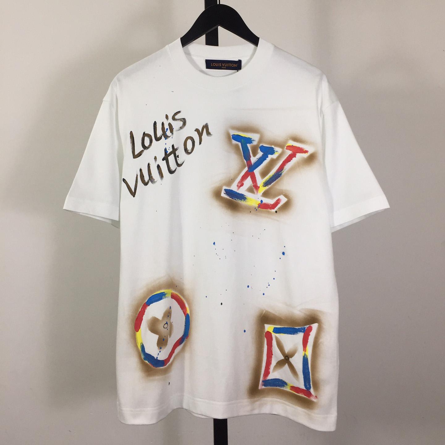 Louis Vuitton Cotton T-Shirt - DopestKickz
