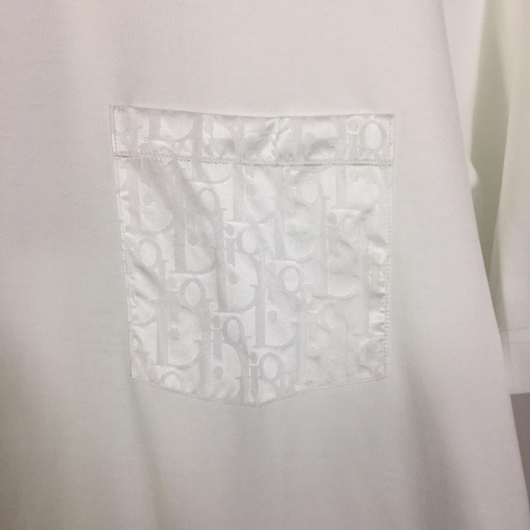 Dior Oblique Pocket T-Shirt  - DopestKickz