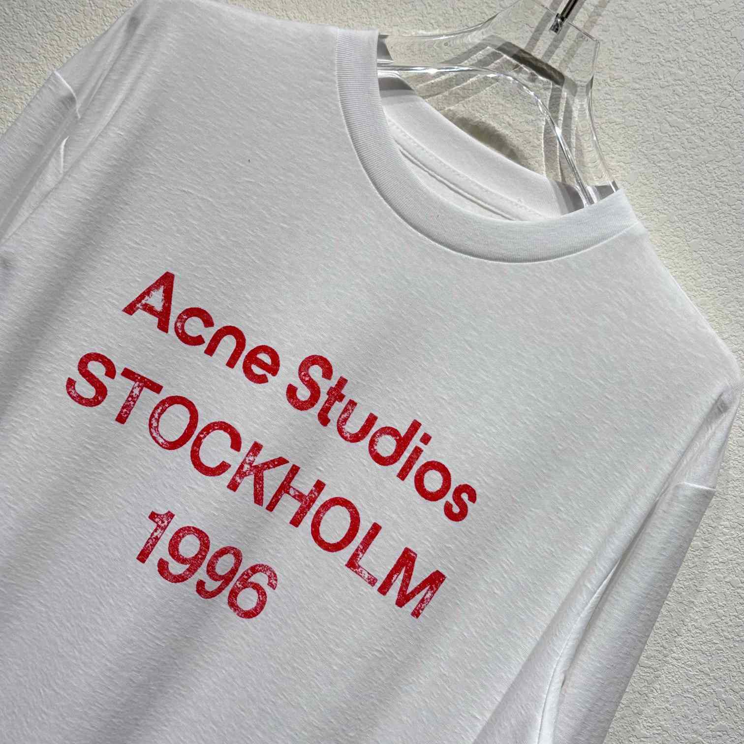 Acne Studios Edden 1996 Long Sleeve T-Shirt - DopestKickz
