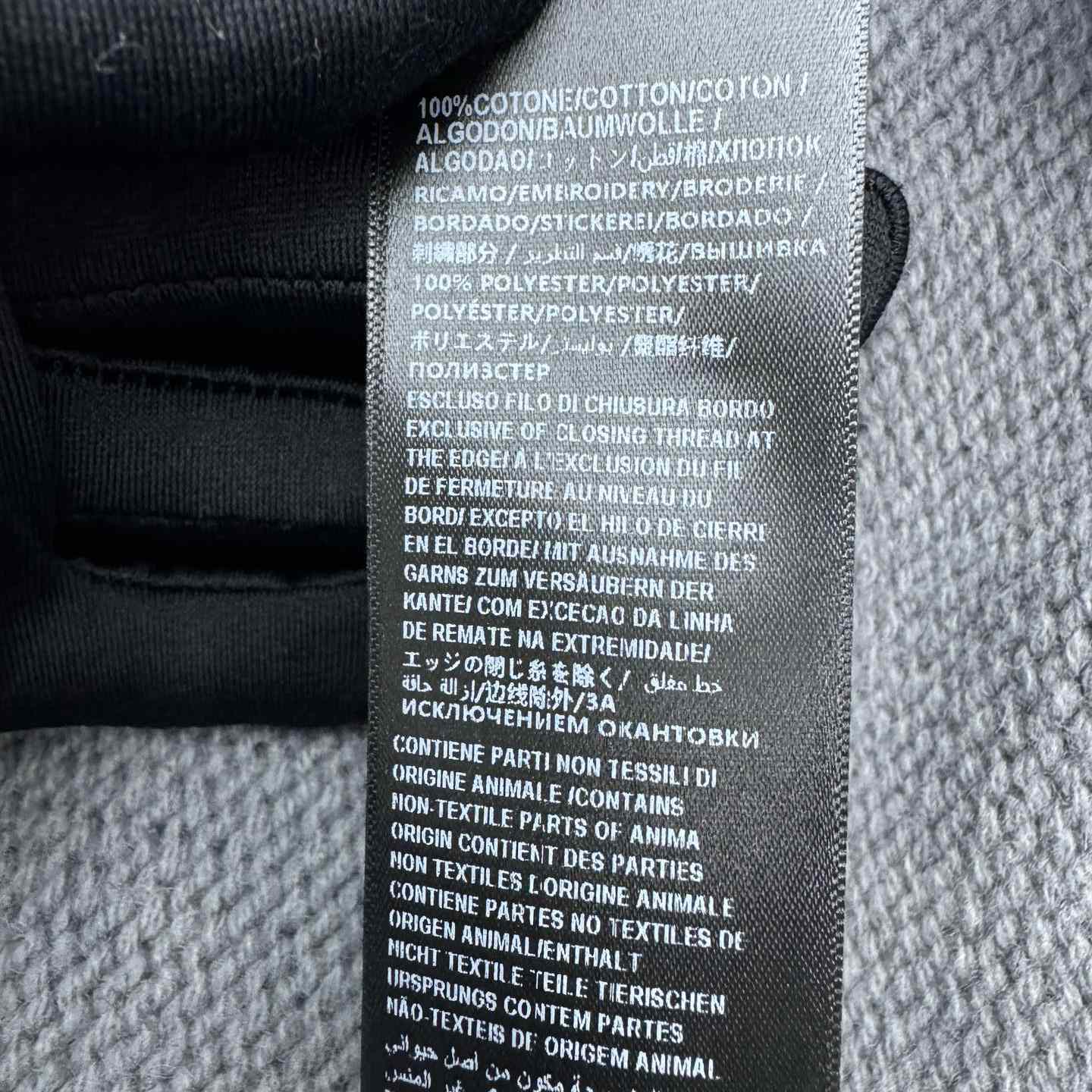 Balenciaga Layered Shirt V-Neck Sweater In Grey - DopestKickz